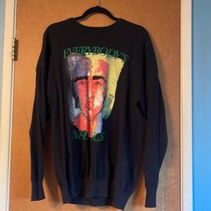 extra large Zara sweatshirt